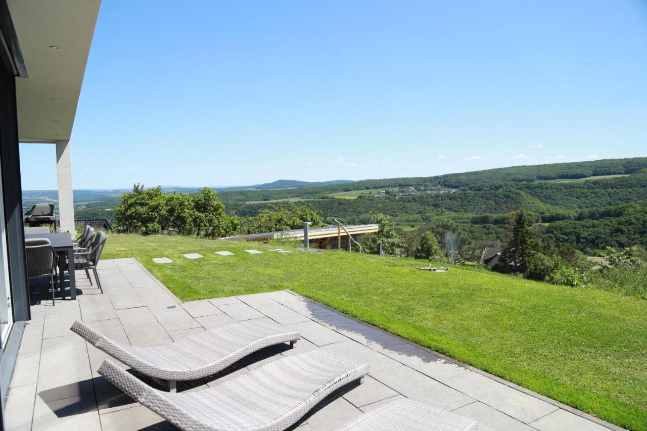 Ferienhaus Zur Burg Olbruck Hain  Kültér fotó