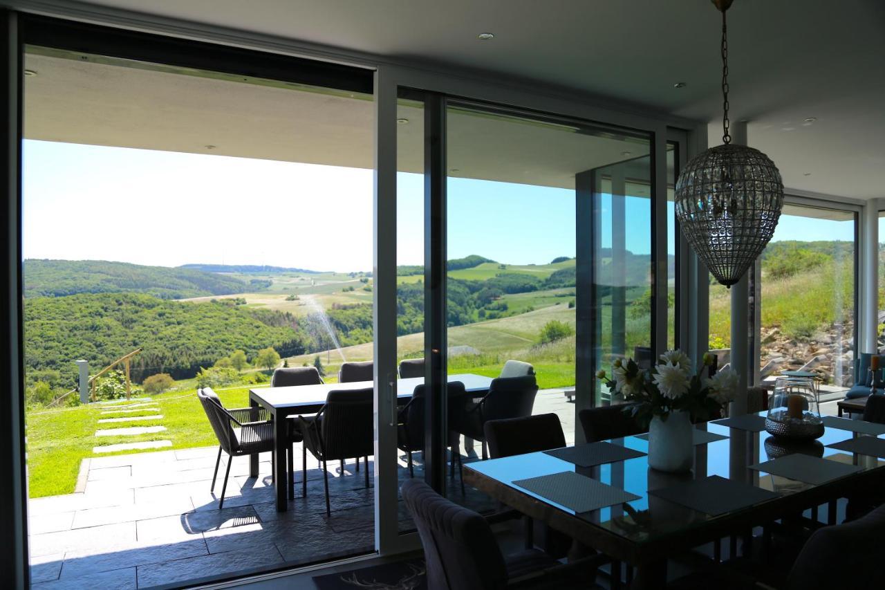 Ferienhaus Zur Burg Olbruck Hain  Kültér fotó