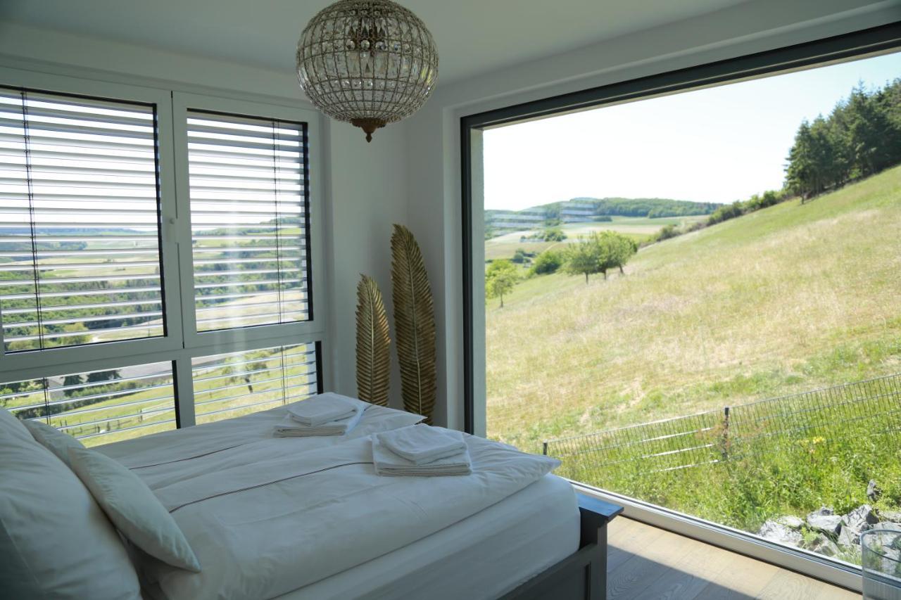 Ferienhaus Zur Burg Olbruck Hain  Kültér fotó