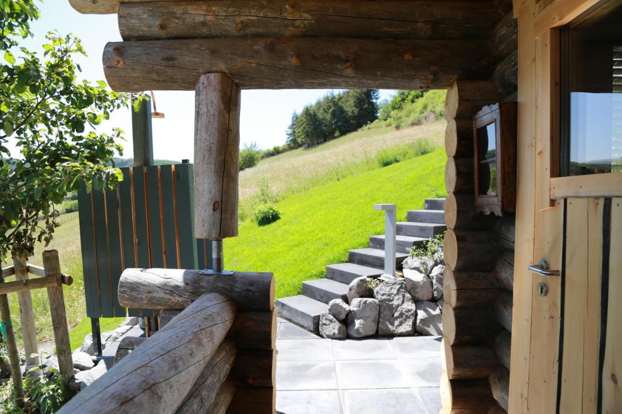 Ferienhaus Zur Burg Olbruck Hain  Kültér fotó