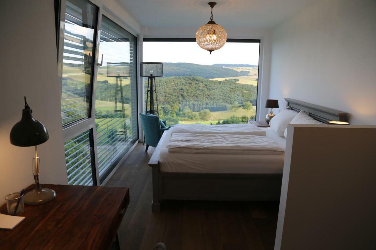 Ferienhaus Zur Burg Olbruck Hain  Kültér fotó