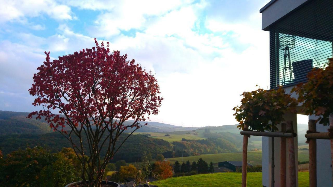 Ferienhaus Zur Burg Olbruck Hain  Kültér fotó
