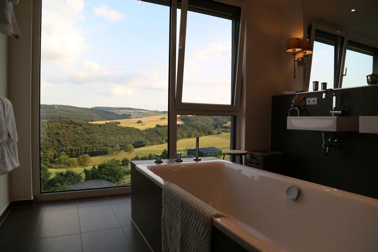 Ferienhaus Zur Burg Olbruck Hain  Kültér fotó