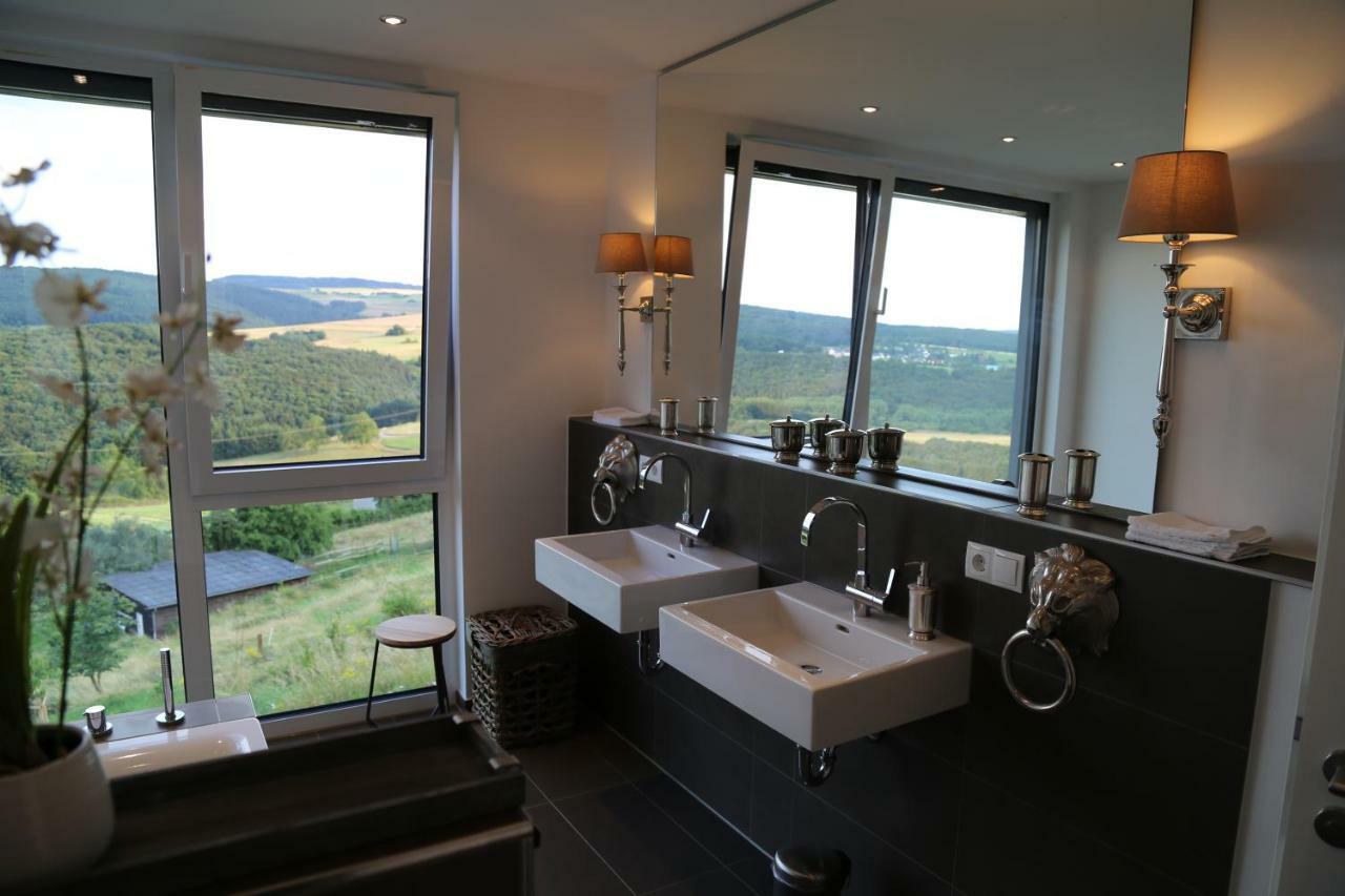 Ferienhaus Zur Burg Olbruck Hain  Kültér fotó