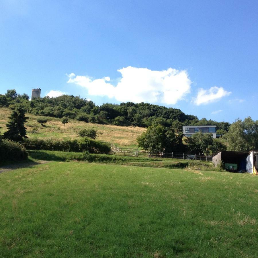Ferienhaus Zur Burg Olbruck Hain  Kültér fotó