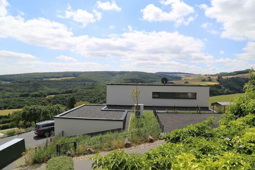 Ferienhaus Zur Burg Olbruck Hain  Kültér fotó