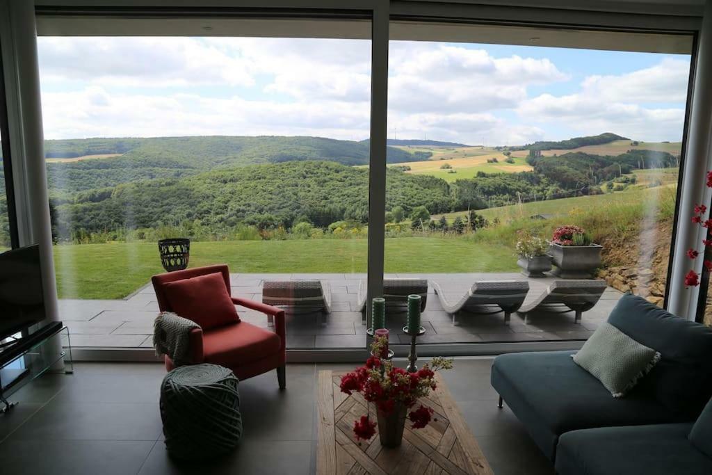 Ferienhaus Zur Burg Olbruck Hain  Kültér fotó